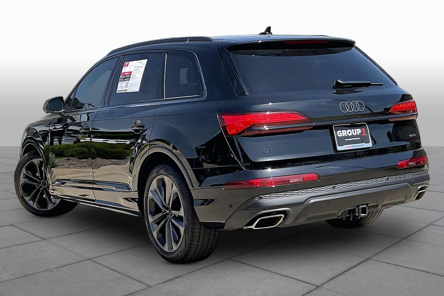 Used 2026 Mythos Black Metallic Audi Premium Plus image 11