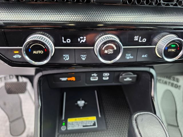Used 2024 Blue Honda EX-L image 21