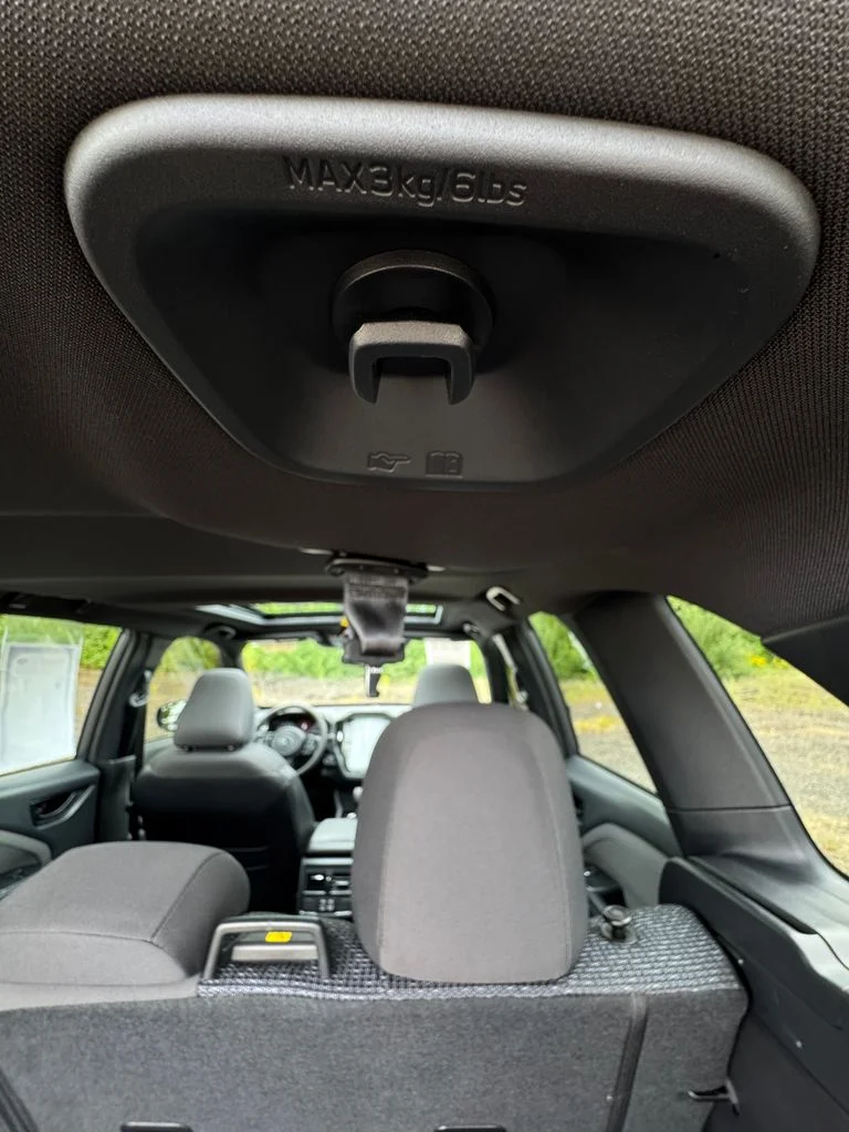 Used 2025 Magnetite Gray Metallic Subaru Premium image 13