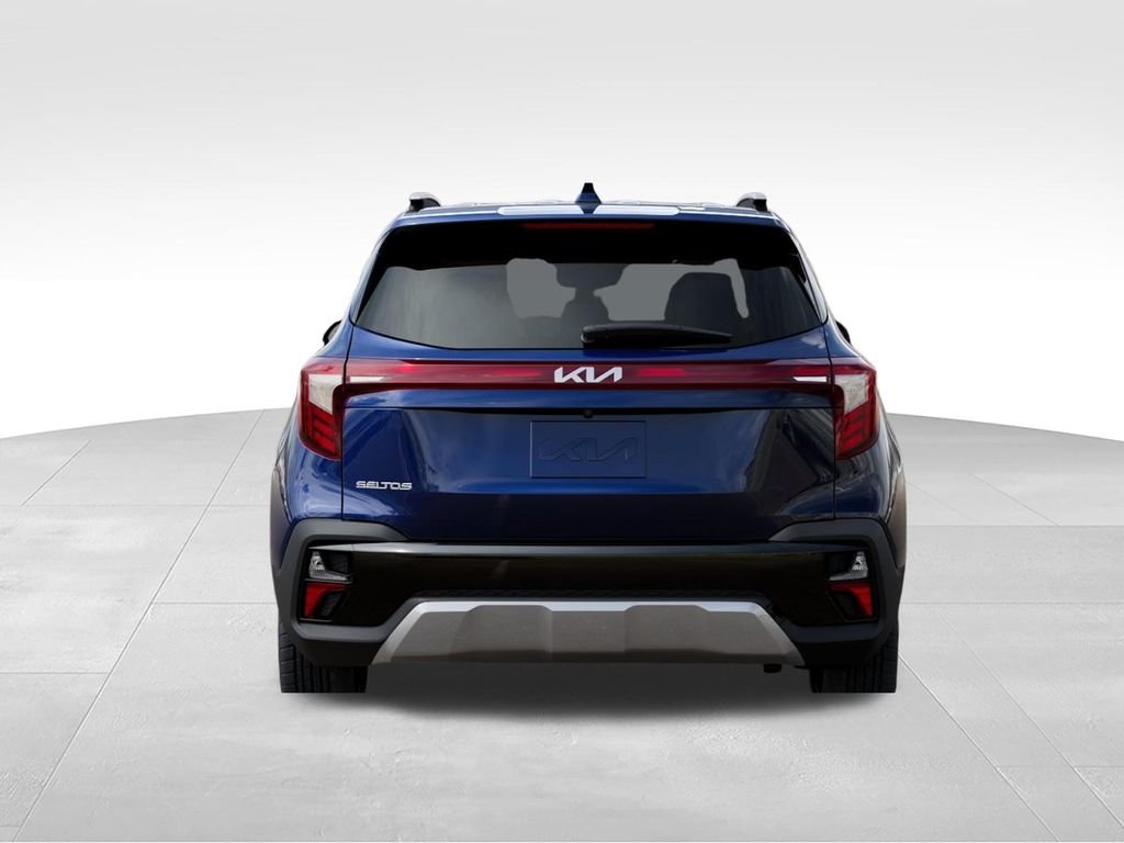 New 2026 Blue Kia EX image 13