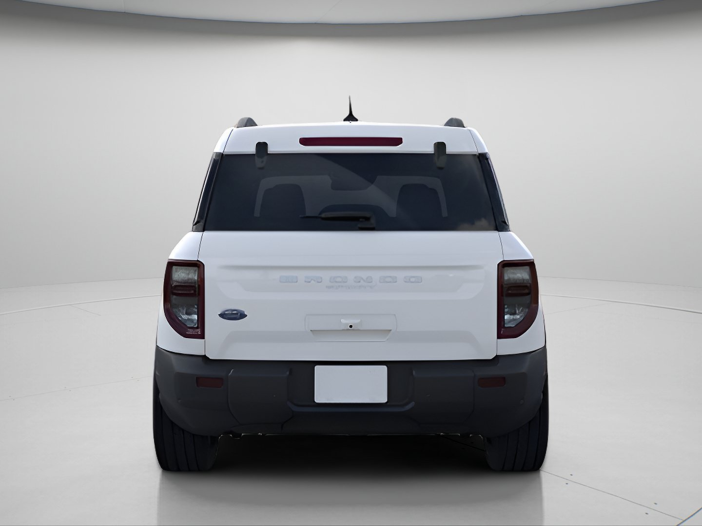 New 2026 Oxford White Ford Big Bend image 5