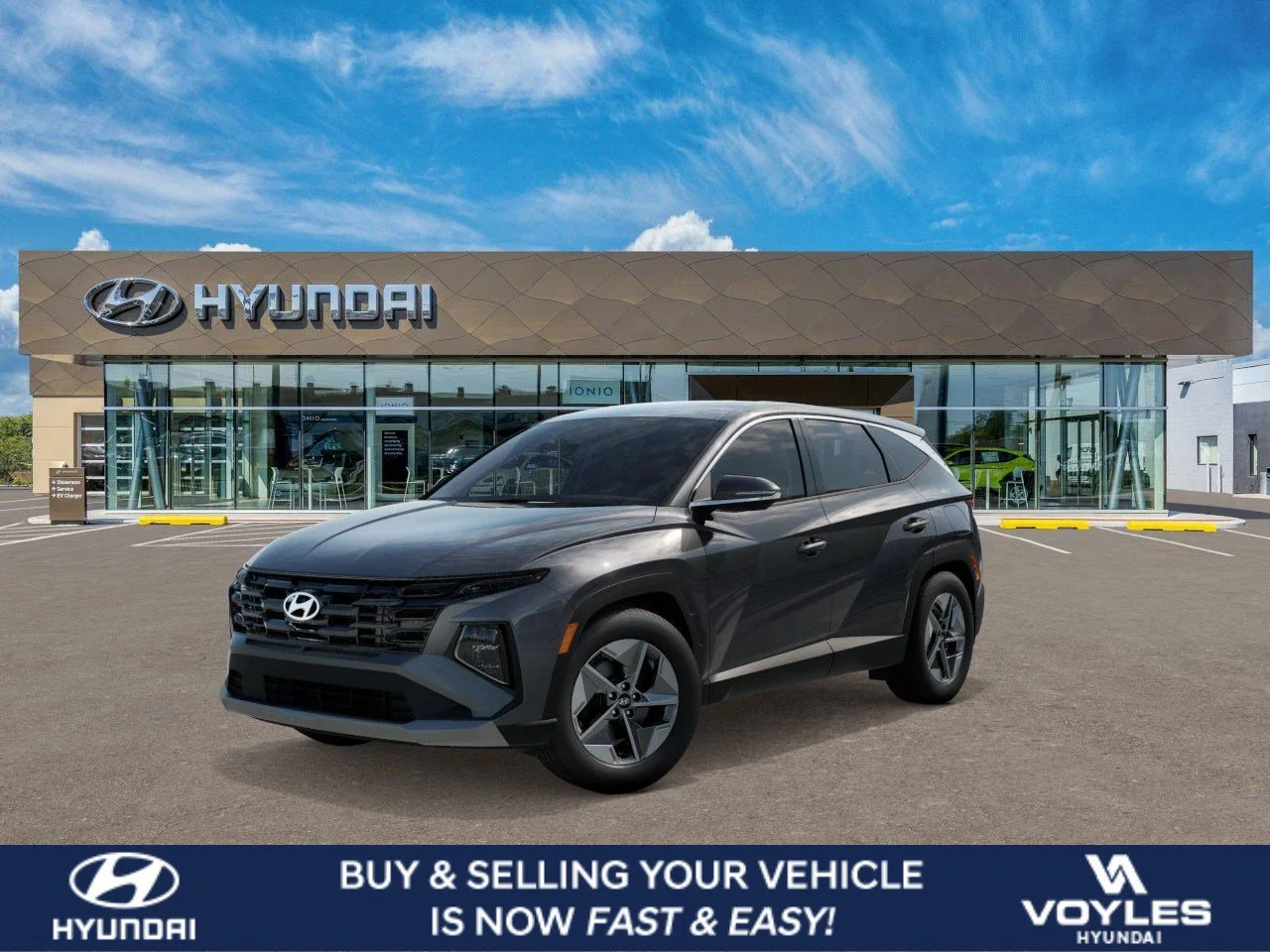 2026 Hyundai Tucson SEL HEV AWD's photo