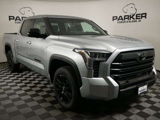 New 2026 Celestial Silver Metallic Toyota Limited image 4