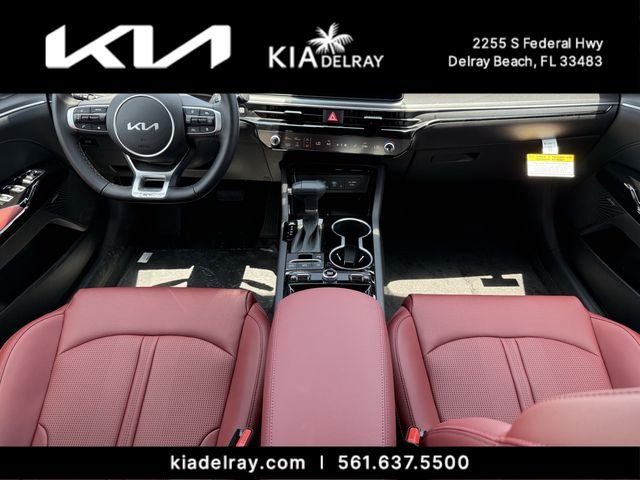New 2026 Wolf Gray Kia GT-Line FWD image 11