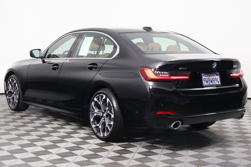 Certified Used 2026 Jet Black BMW 330i xDrive image 6