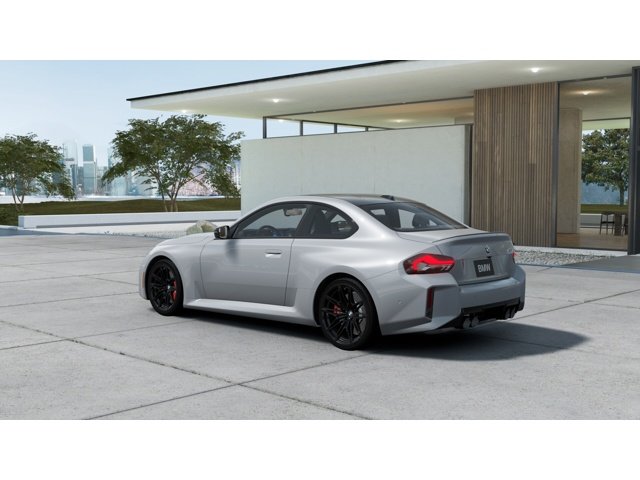 New 2026 Brooklyn Grey Metallic BMW M2 image 2