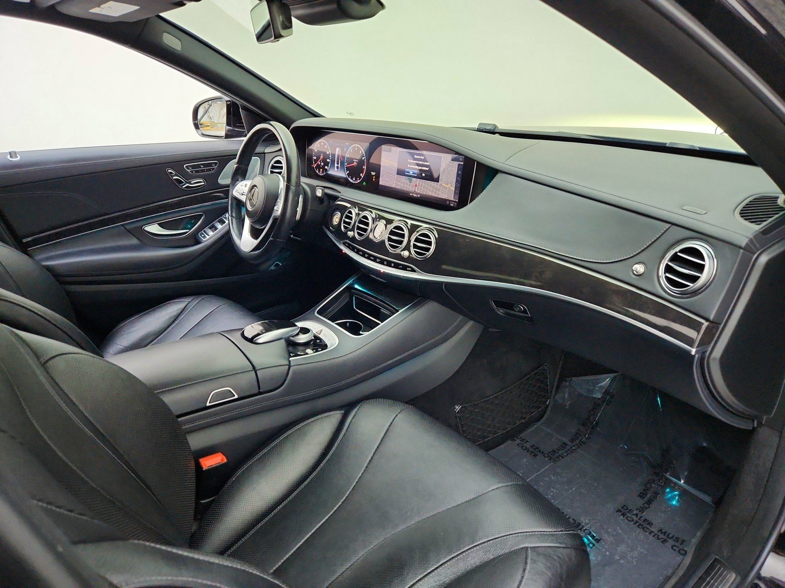 Used 2018 Black Mercedes-Benz S 450 image 30