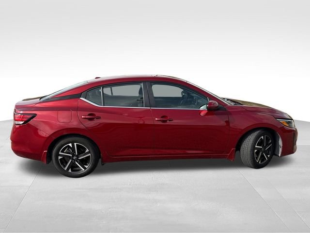 Used 2024 Red Nissan SV image 9