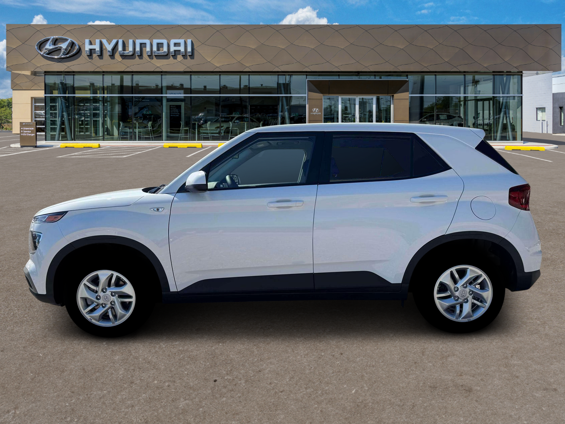 New 2026 Lunar White Hyundai SE image 3