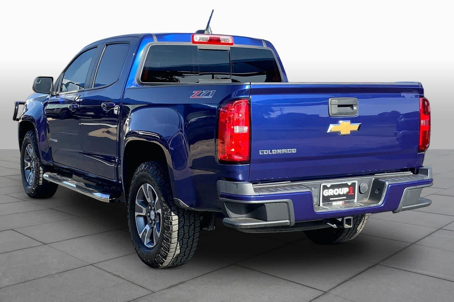 Used 2016 Laser Blue Chevrolet 4WD Z71 image 12