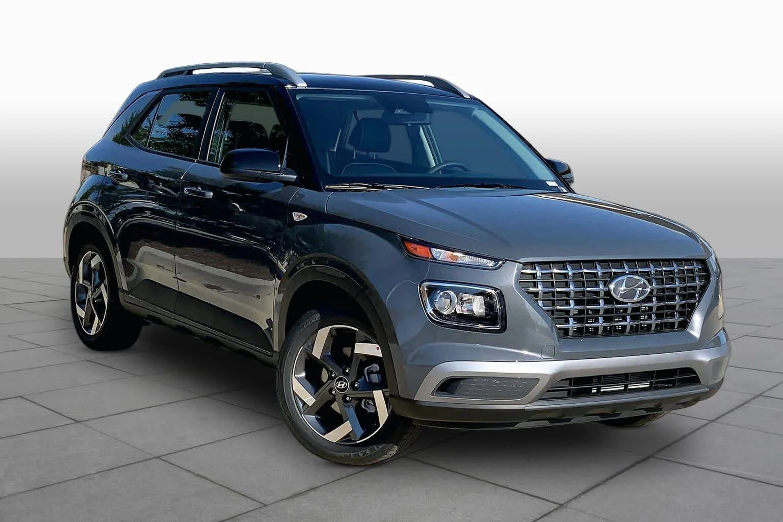 New 2026 Ecotronic Gray w/Black Roof Hyundai SEL image 2