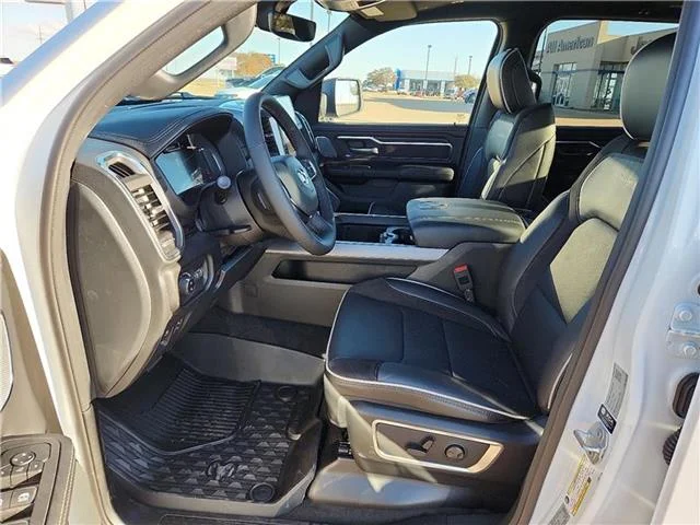 New 2026 PWD Ivory White Ram LARAMIE CREW CAB 4X4 5