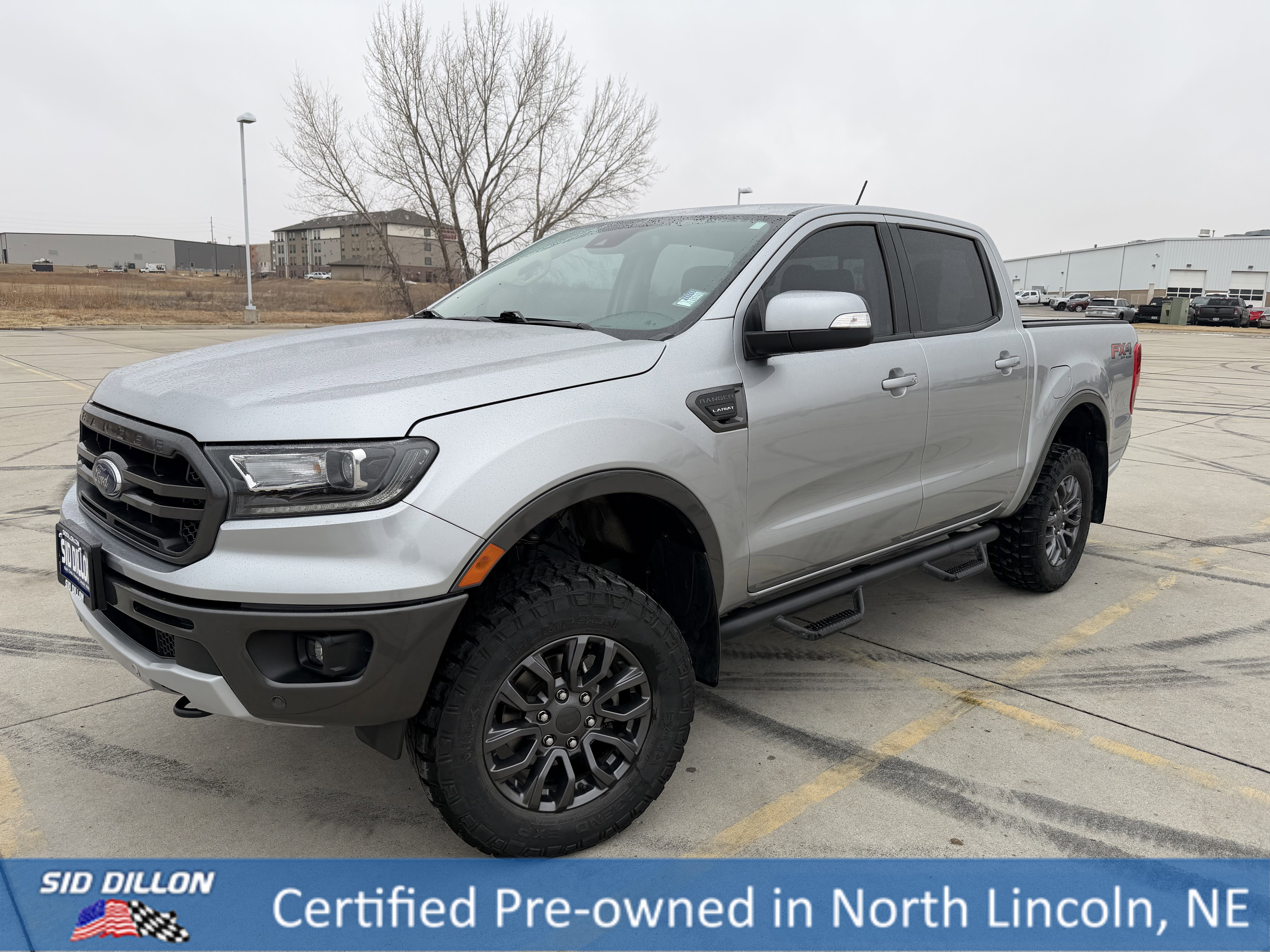 2021 Ford Ranger Lariat
