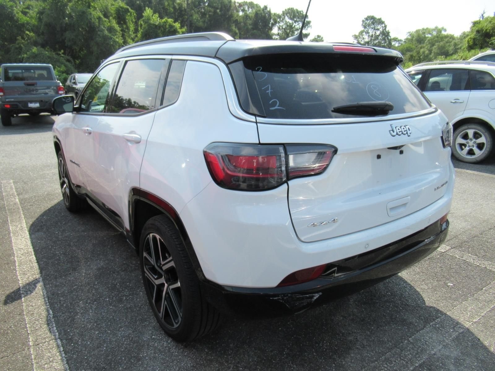Certified Used 2025 White Jeep Limited image 3