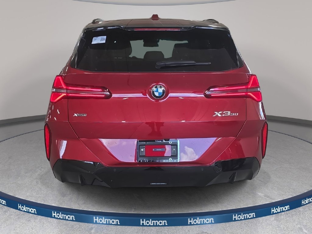 Used 2026 Vegas Red Metallic BMW 30 xDrive image 4