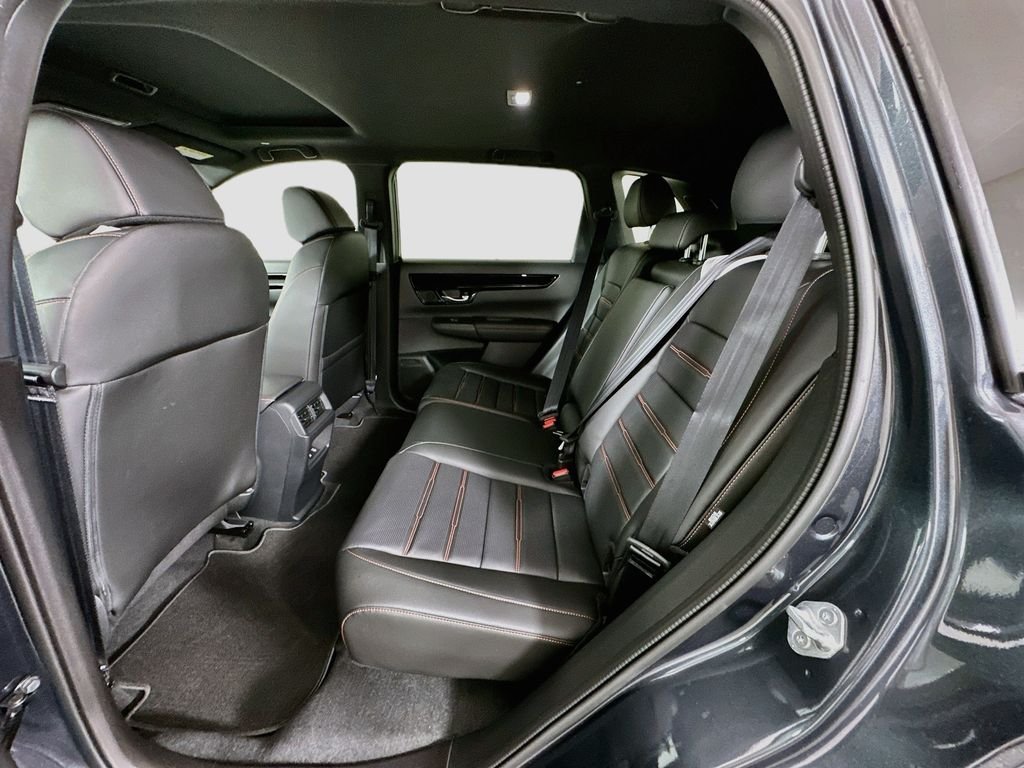 New 2027 Meteorite Gray Metallic Honda Sport Touring Hybrid AWD image 17