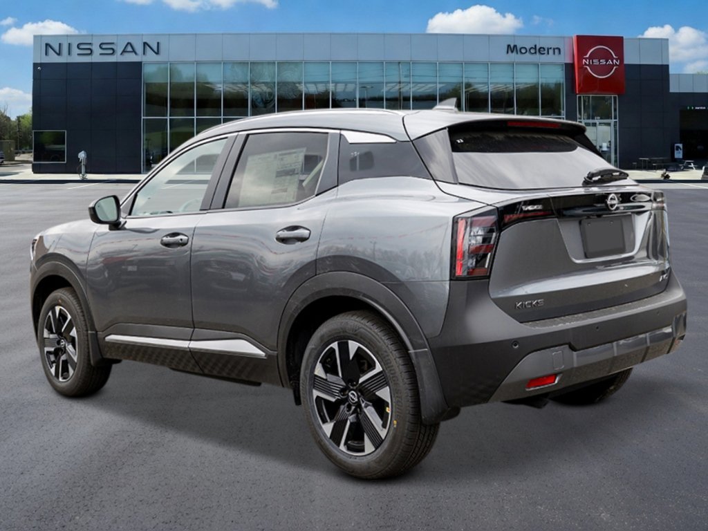 New 2027 Gun Metallic Nissan SV image 2
