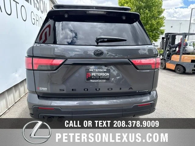 Used 2025 Gray Toyota TRD Pro image 5