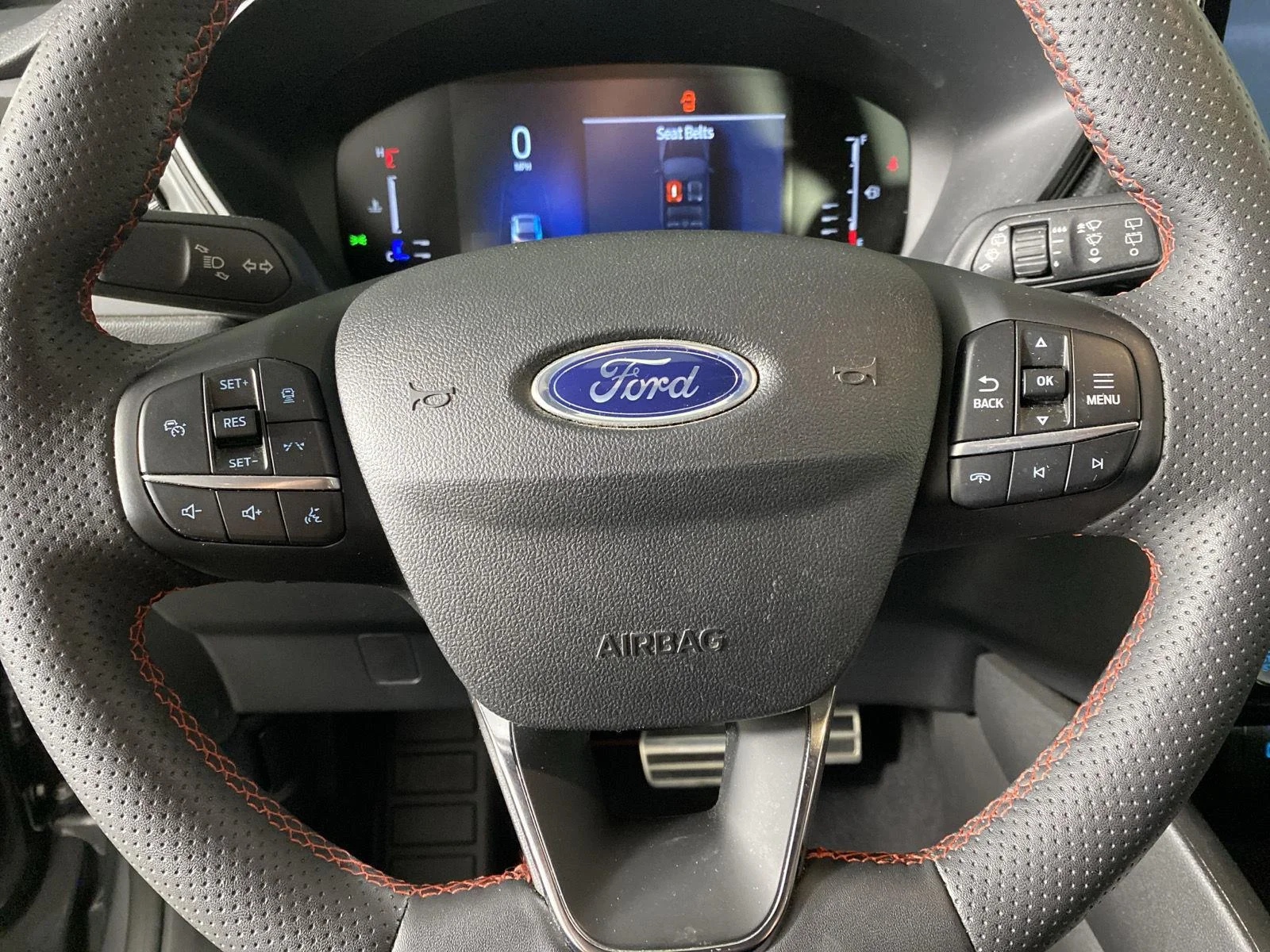 Used 2023 Carbonized Gray Ford ST-Line image 13