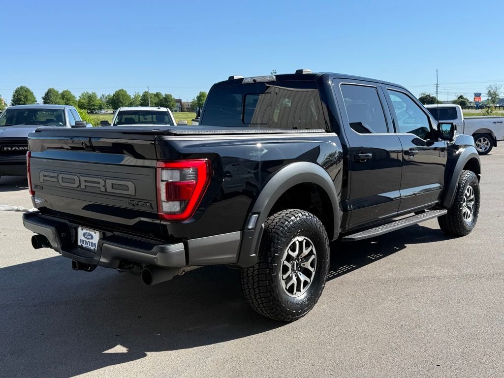 Used 2023 Agate Black Metallic Ford Raptor image 37