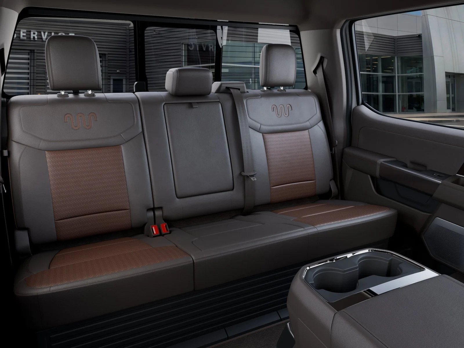 New 2027 Star White Metallic Tri-Coat Ford F-450® King Ranch® image 11