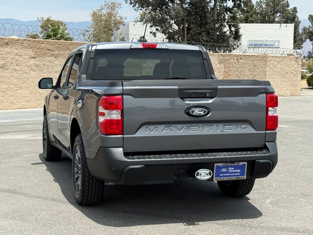 Certified Used 2025 Carbonized Gray Metallic Ford XLT image 5
