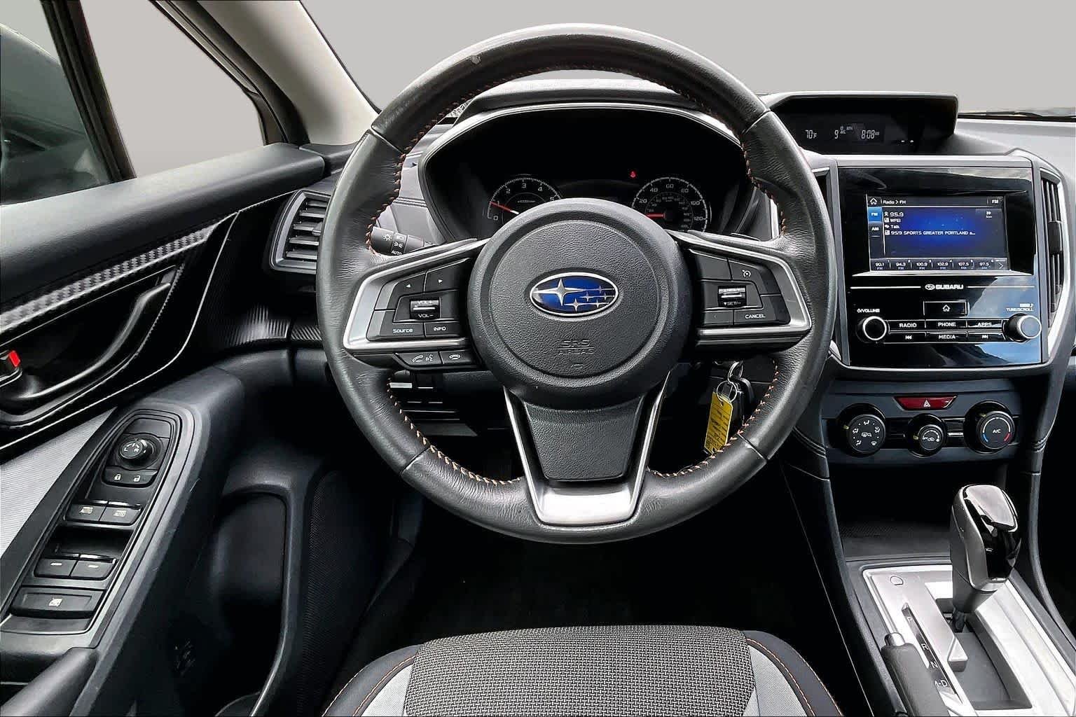 Used 2018 Dark Gray Metallic Subaru Premium image 6