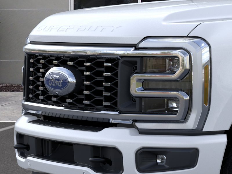 New 2026 Star White Metallic Tri-Coat Ford F-350® Platinum® image 17
