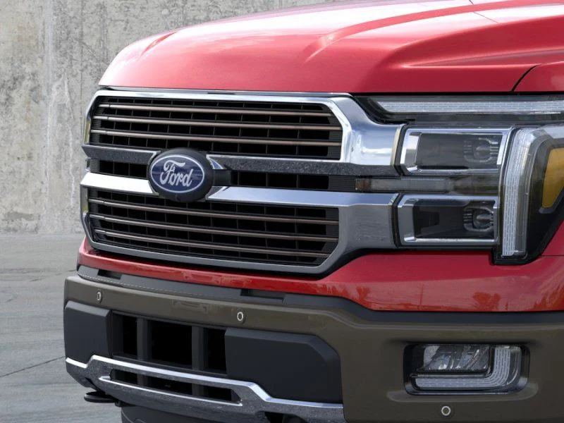 New 2026 Ruby Red Metallic Tinted Clearcoat Ford King Ranch® image 17