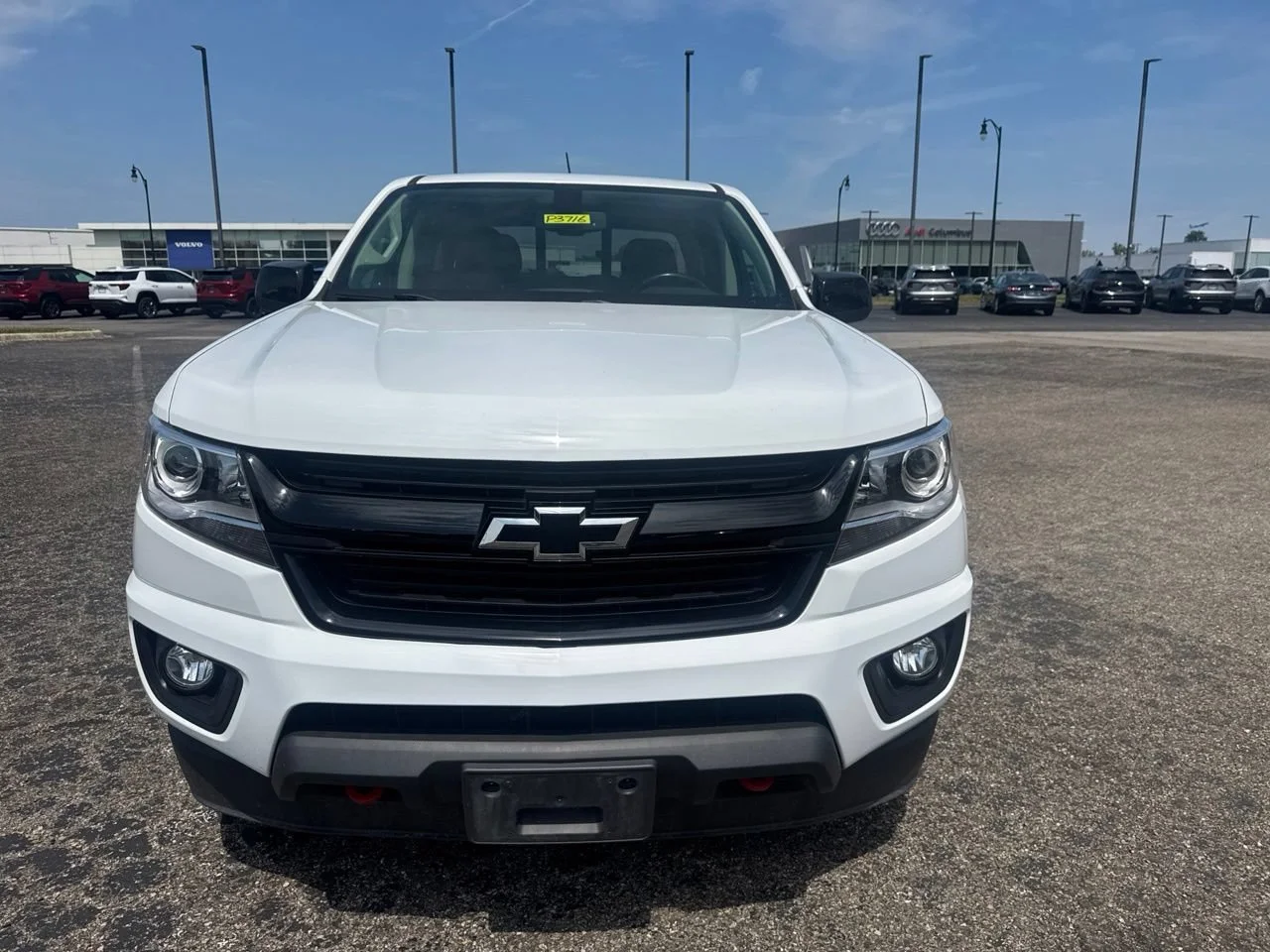 Used 2019 White Chevrolet 4WD LT image 2