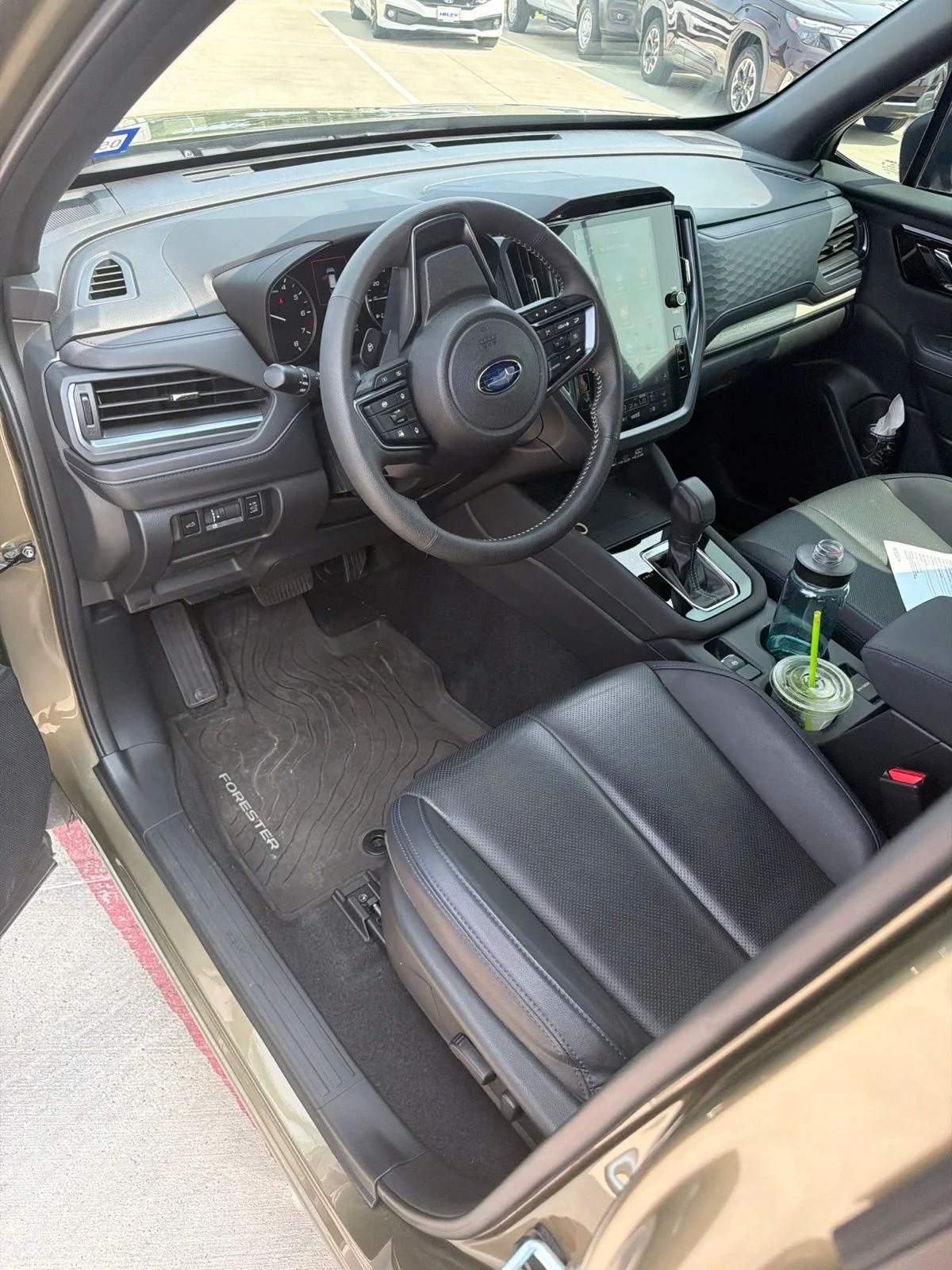 Used 2025 Brown Subaru Limited image 7