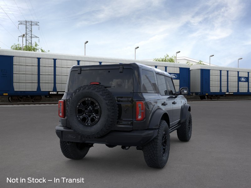 New 2026 Shadow Black Ford Badlands® image 8