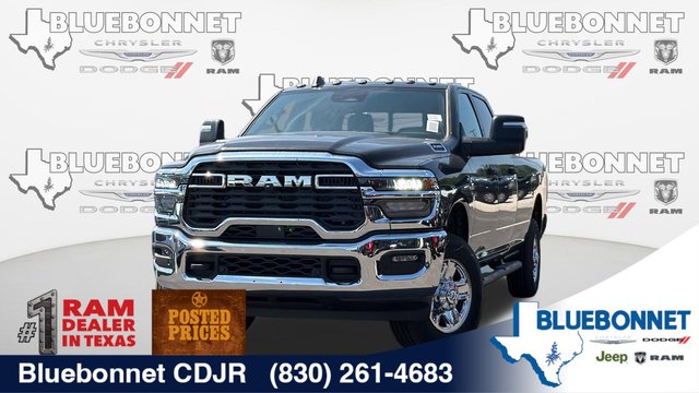 New 2026 RAM 3500 Tradesman Crew Cab 4x4 8' Box