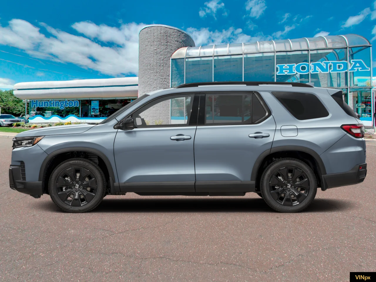 New 2026 Sonic Gray Pearl Honda Black Edition image 3
