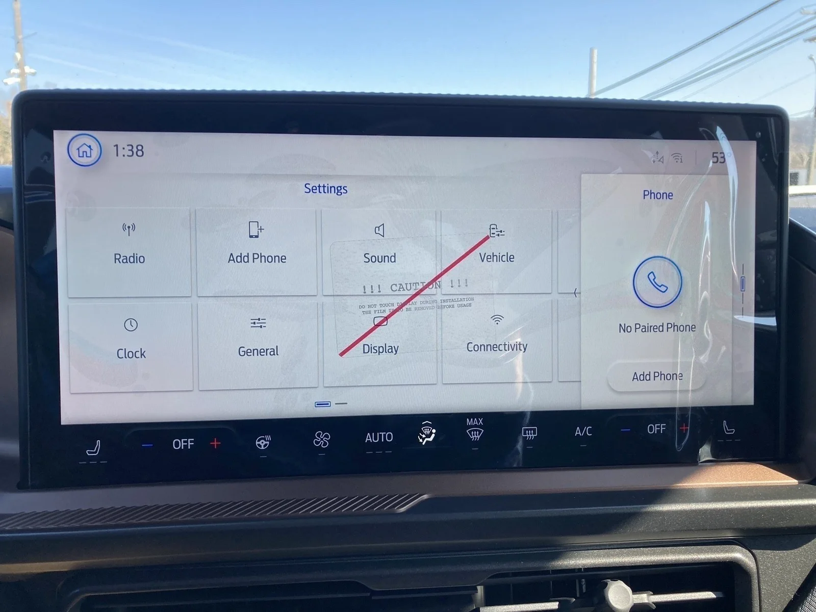 New 2026 Oxford White Ford Outer Banks® image 20