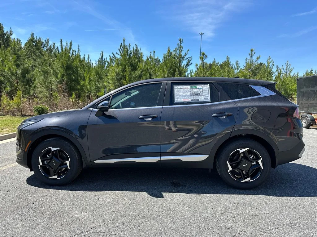 New 2026 Gray Kia EX image 4