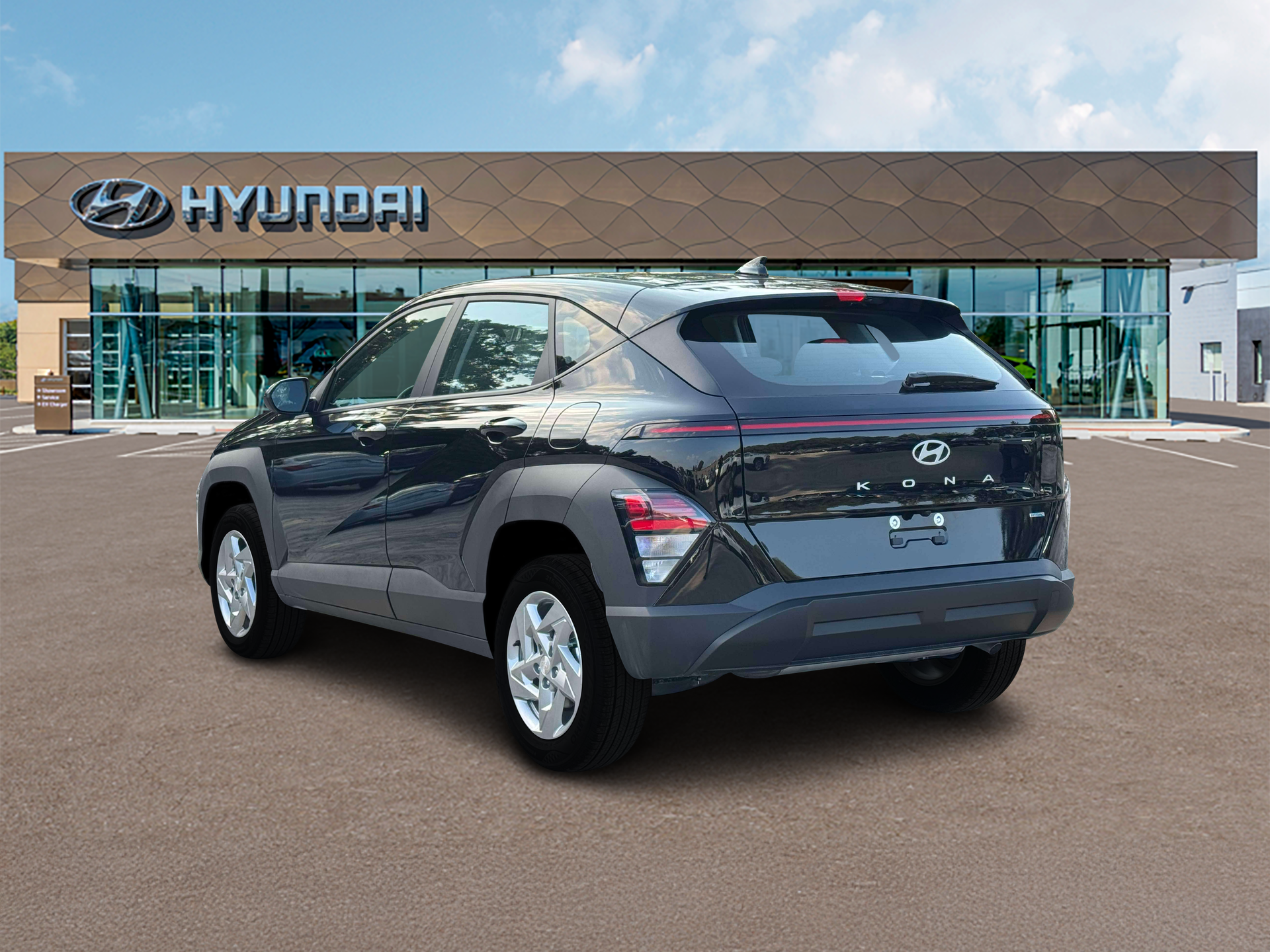 New 2027 Black Hyundai SE AWD image 5