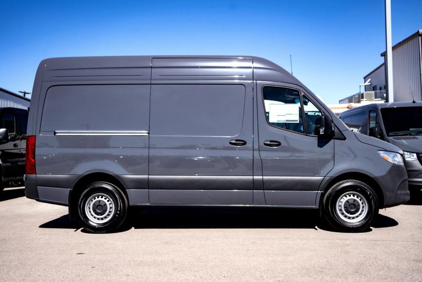 2025 Mercedes-Benz Sprinter Cargo Van Base - Photo 33