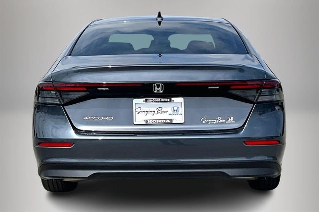 New 2026 Honda Accord LX 4D Sedan
