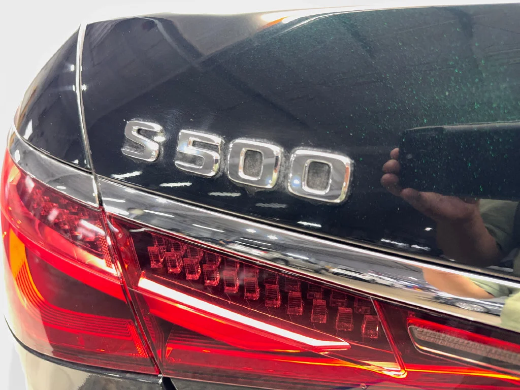 Used 2023 Green Mercedes-Benz S 500 image 25