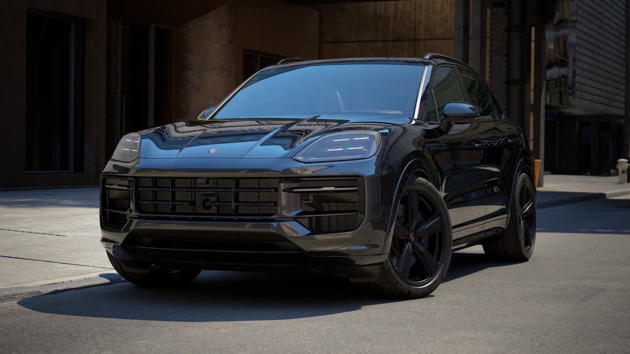 New 2027 Chromite Black Metallic Porsche GTS image 1