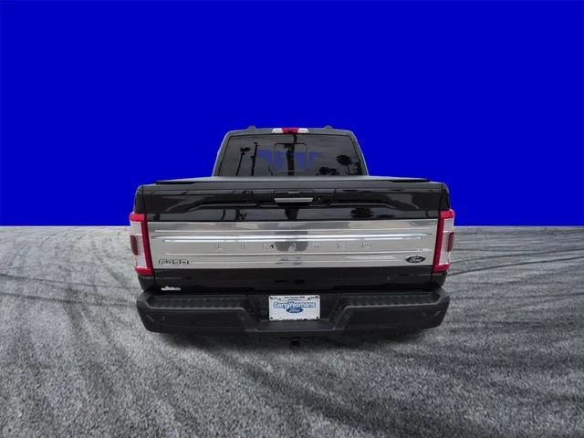 Certified Used 2022 2022 FORD F 150 LIMITED Ford Limited image 5