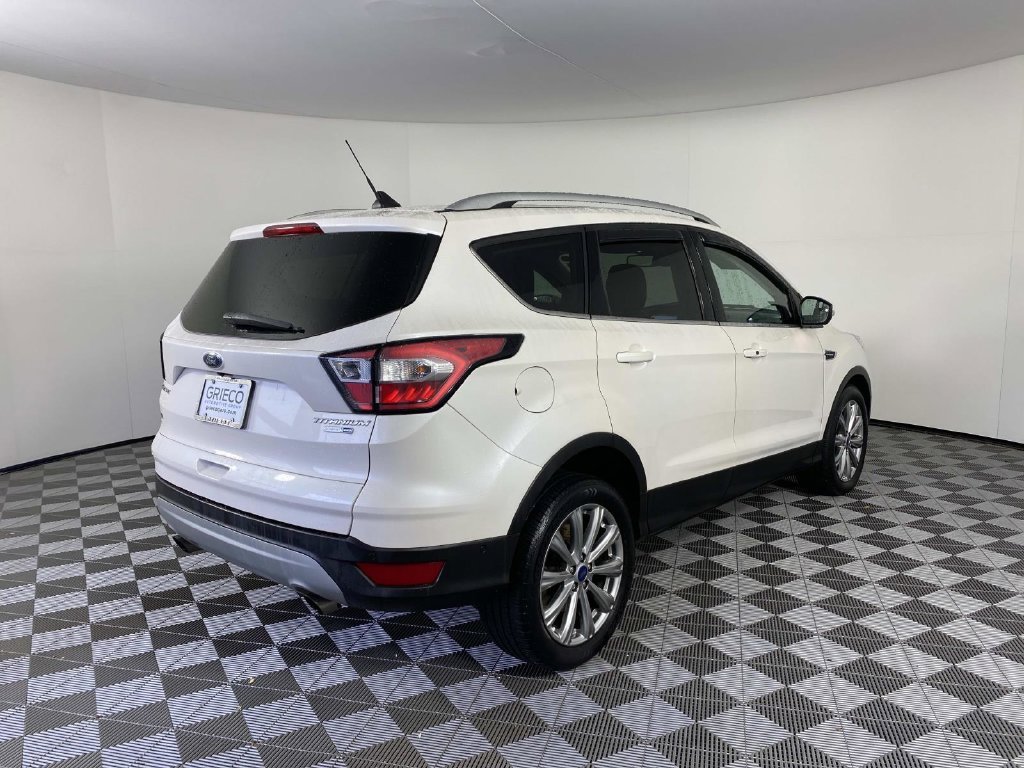 Used 2018 White Ford Titanium image 9