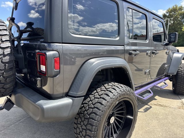 Used 2024 Gray Jeep Sport image 23