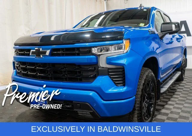 Used 2025 Blue Chevrolet RST image 2
