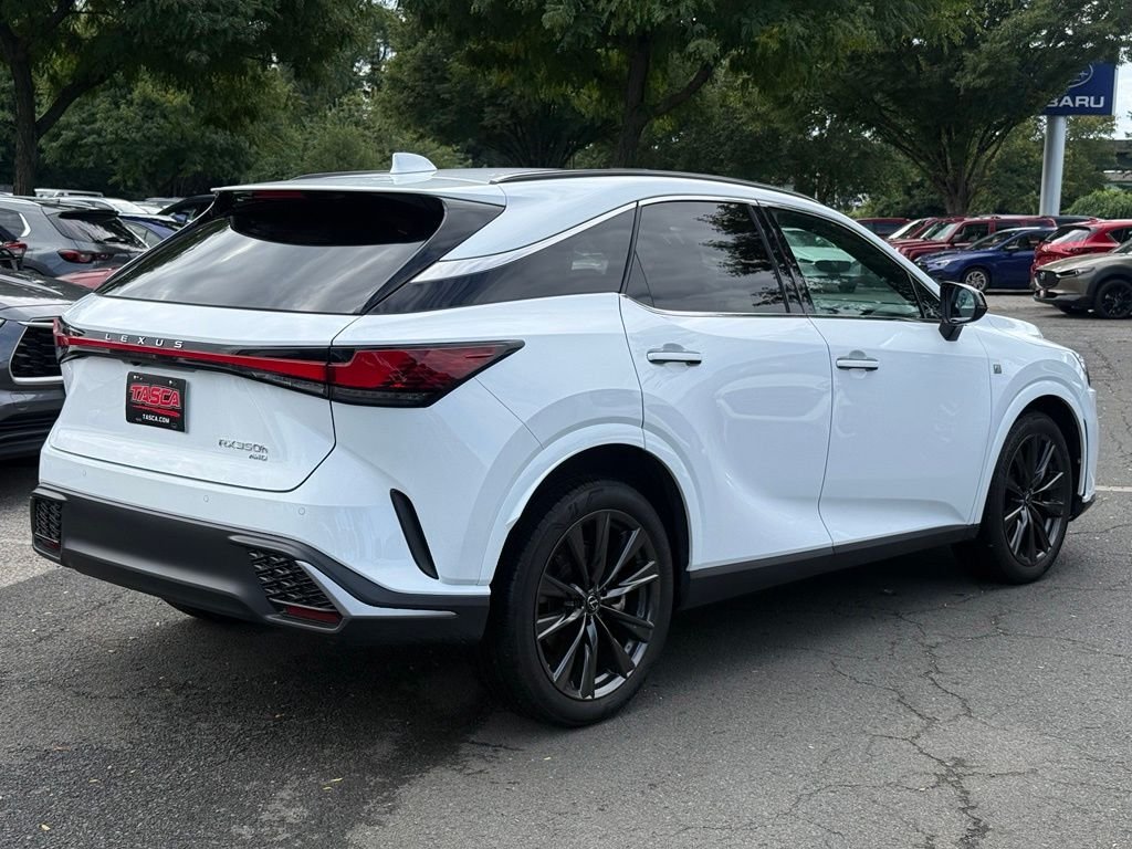 Used 2025 Ultra White Lexus 350h F SPORT Design image 8