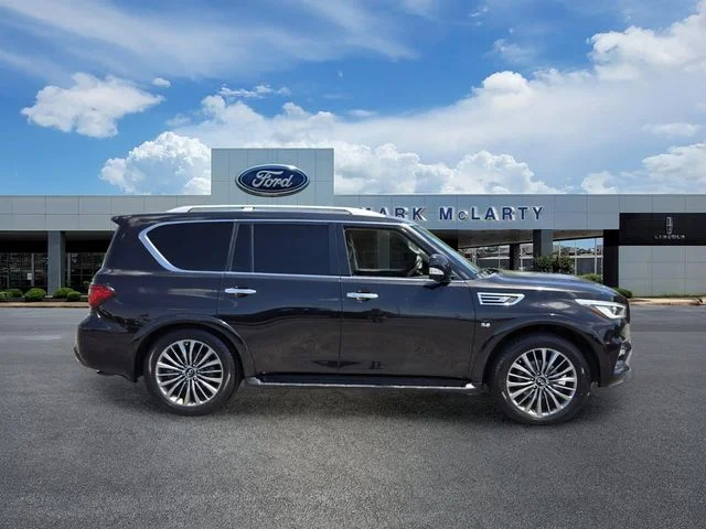 Used 2018 Black INFINITI Base image 6