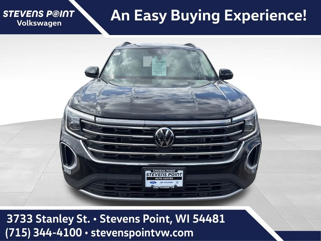 New 2026 Deep Black Pearl Volkswagen 2.0T SE w/Technology image 8