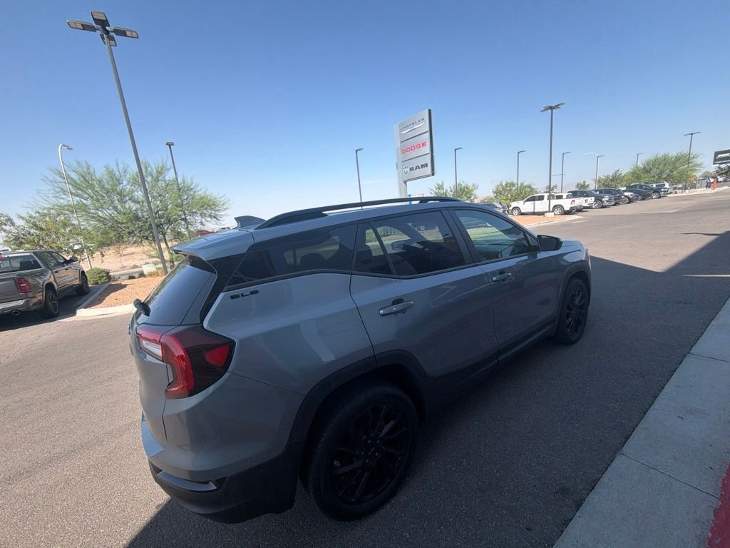 Used 2023 Silver GMC SLE image 10