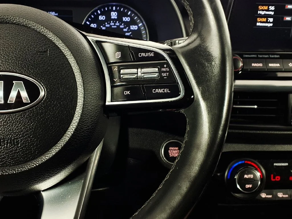 Used 2021 Black Kia EX image 21